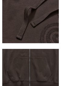 Zip-up Hoodie