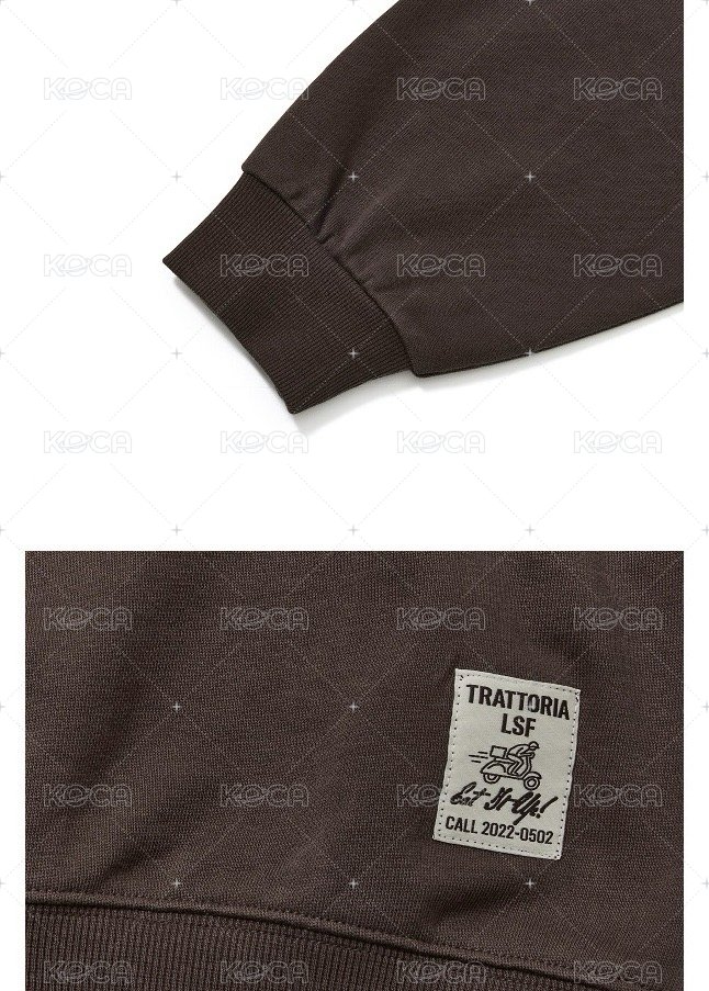 Zip-up Hoodie
