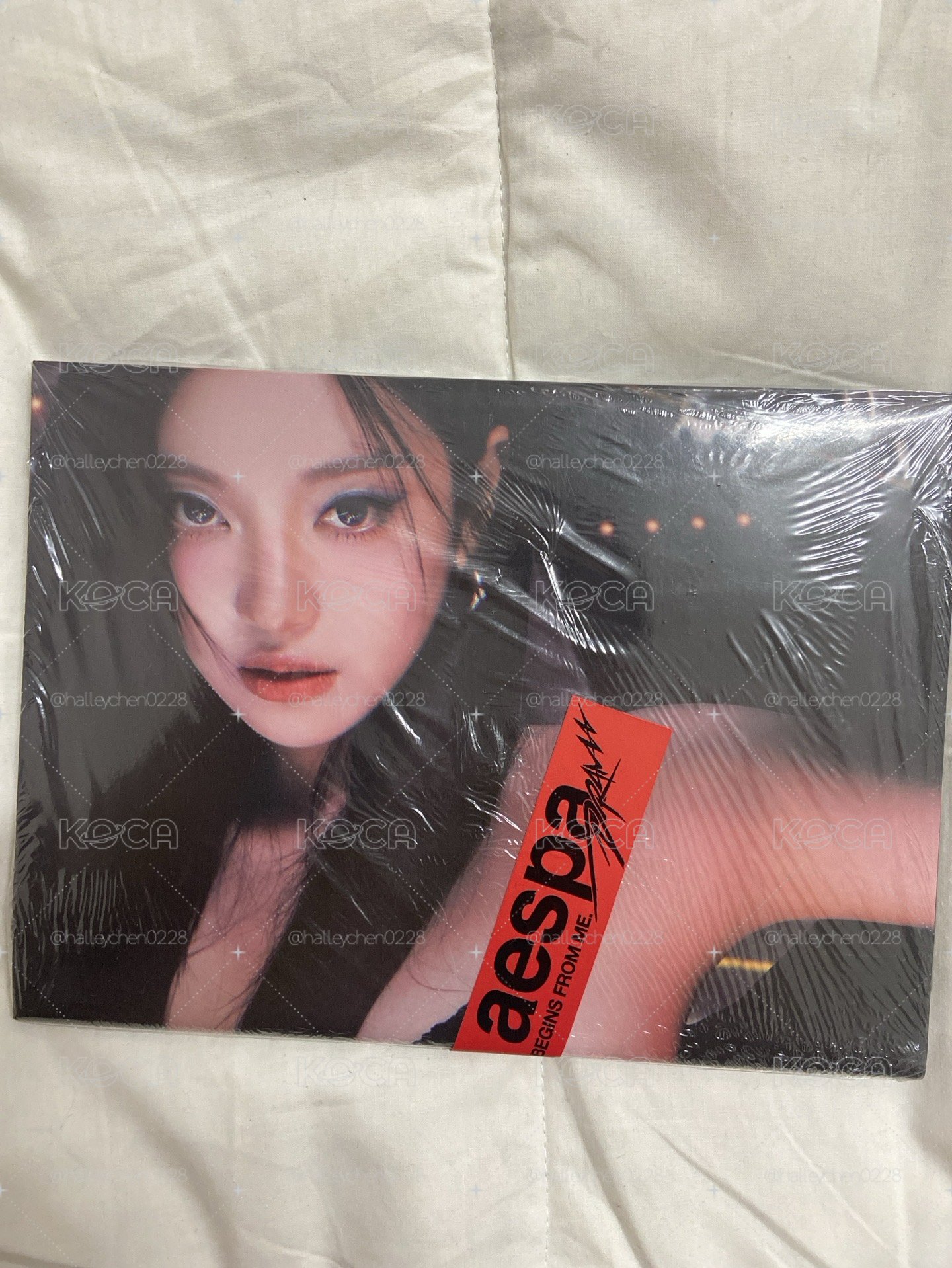 🖤aespa Drama Giant ver. NingNing 寧未拆單封
