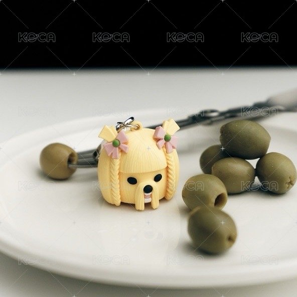 Spaghetti Keyring