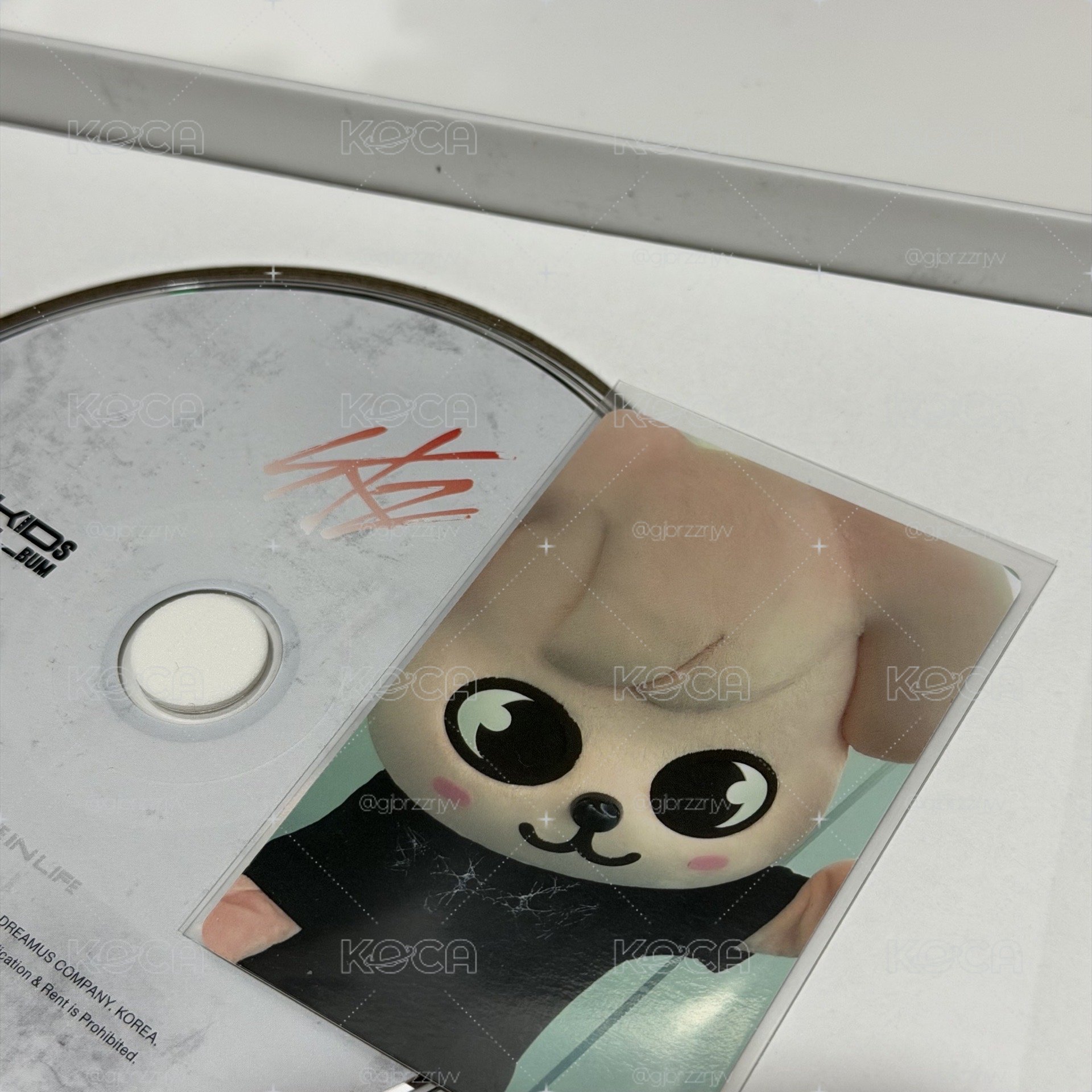 金昇玟hollow塔店特典卡