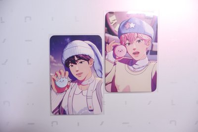 BBUU Hello82特典卡