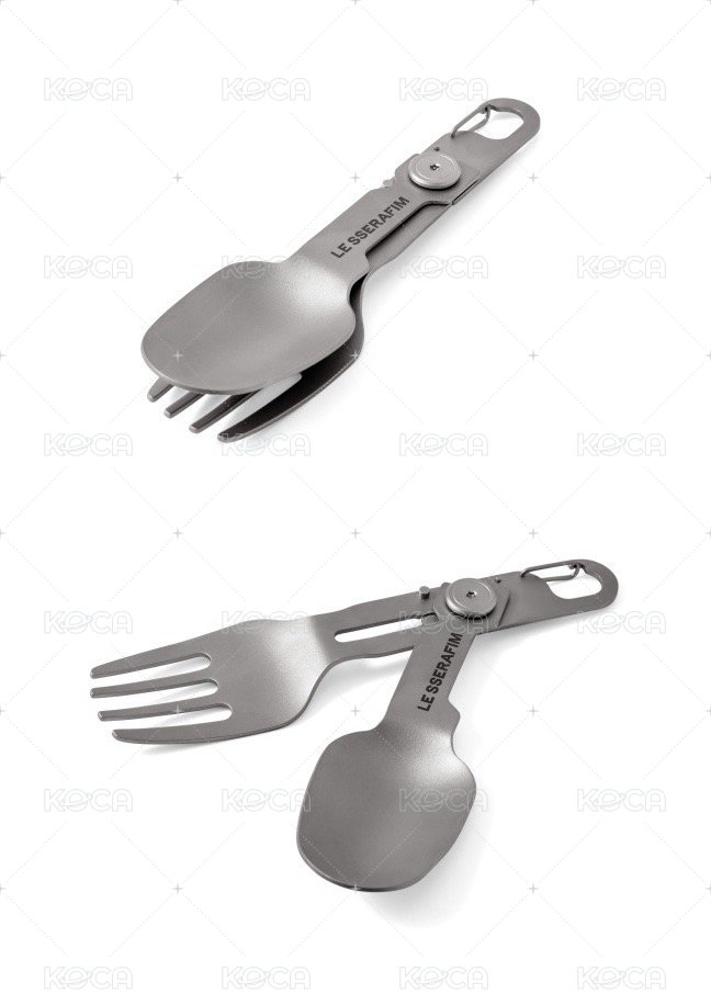 Cutlery Keyring