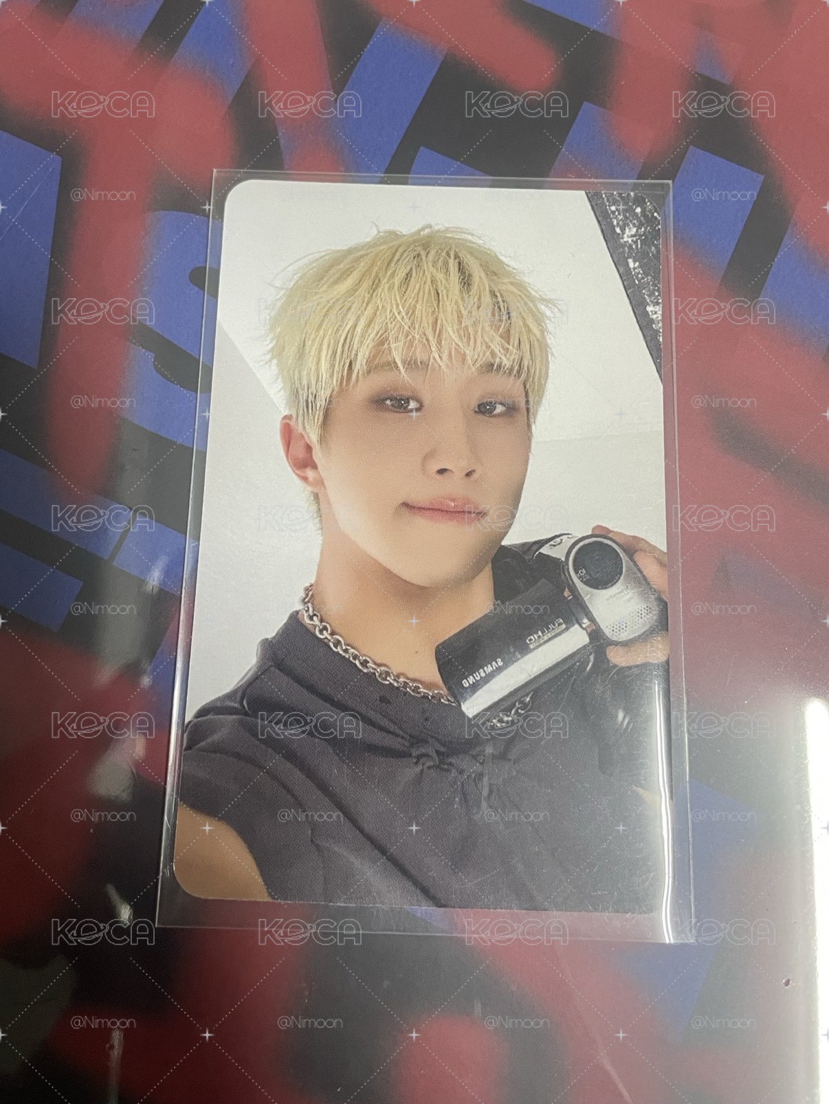 JINJIN 2026年曆 特典卡