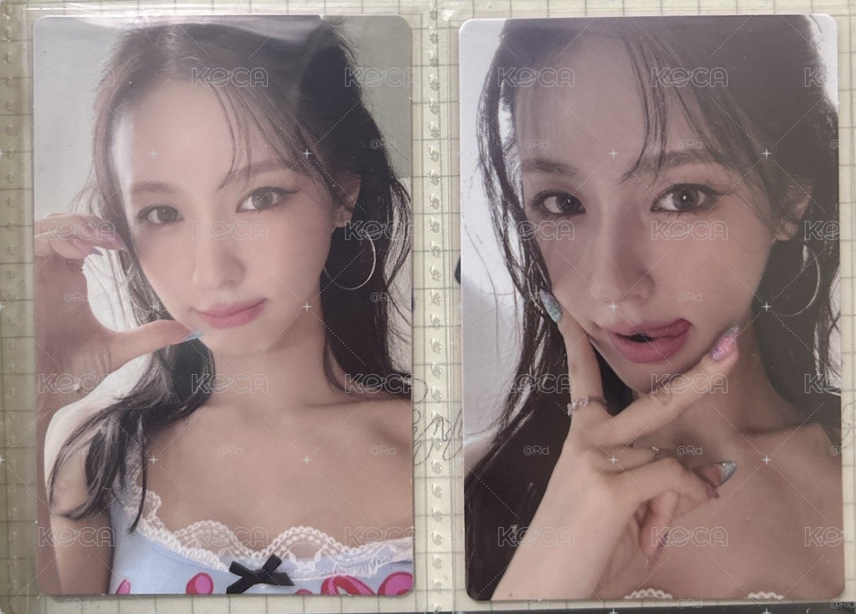 miyeon 小卡
