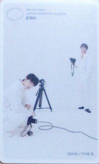 24H 專輯卡 