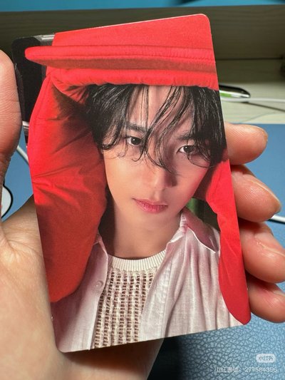 seventeen 奎 熱卡 小紅帽奎 頂草奎 生日禮盒 泡泡奎 對鏡奎