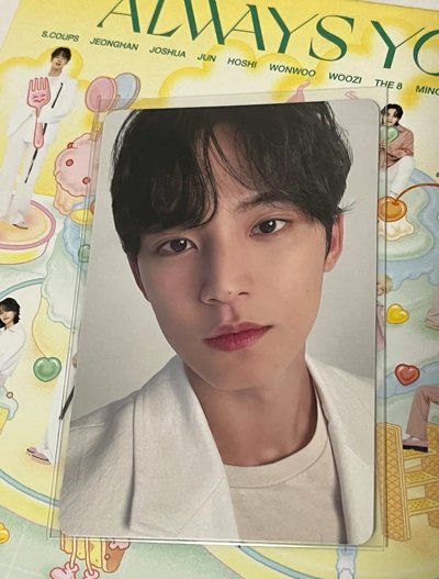 seventeen 奎 熱卡 小紅帽奎 頂草奎 生日禮盒 泡泡奎 對鏡奎