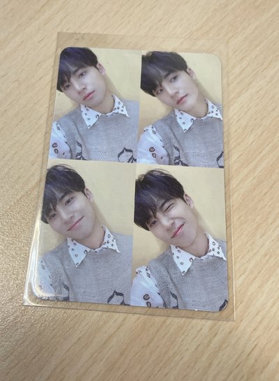 seventeen 奎 熱卡 小紅帽奎 頂草奎 生日禮盒 泡泡奎 對鏡奎