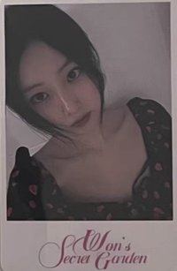 Won's Secret Garden 入場卡 / 場限卡 上海簽名會