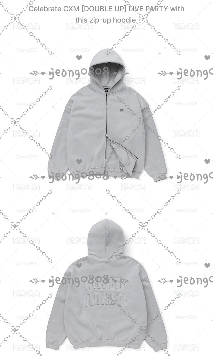 Zip-up Hoodie