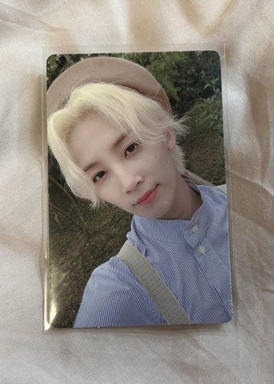 正三 專輯卡 綠ver