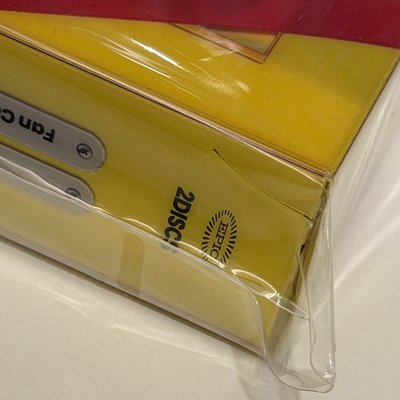 ［運輸損］日本飯咪 藍光DVD 全新未拆