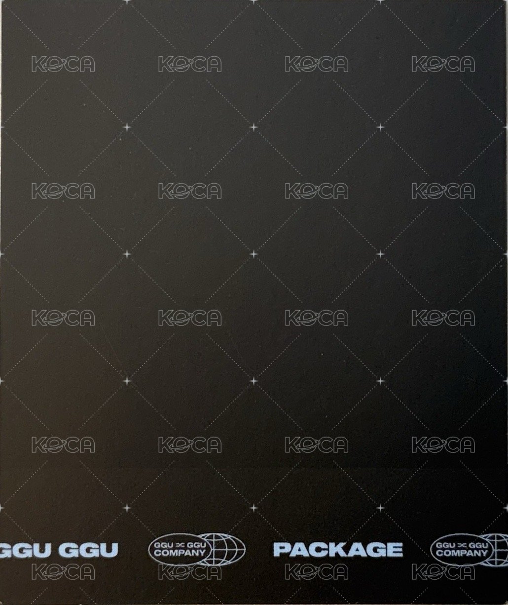 22咕咕盒 朴成訓 年曆卡 拍立得 背面