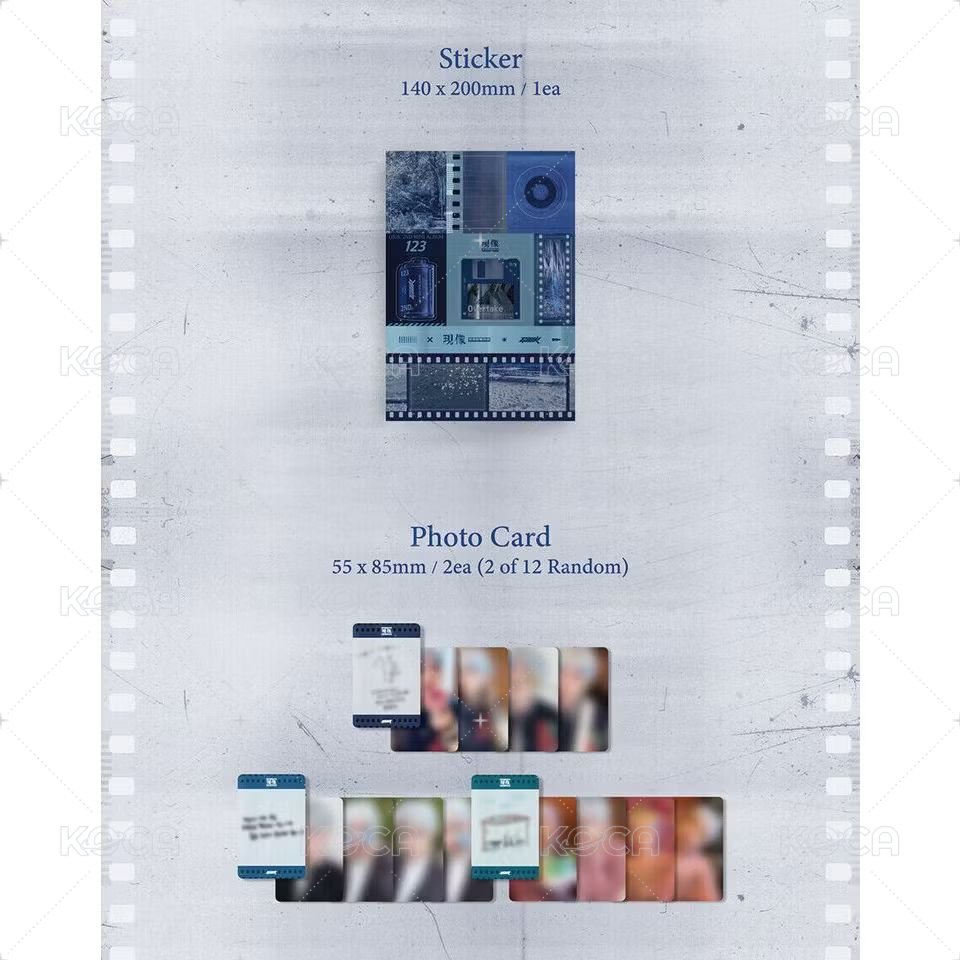 寄旭 ONEWE-GIUK - 現像 : 소년의 파란 迷你一輯