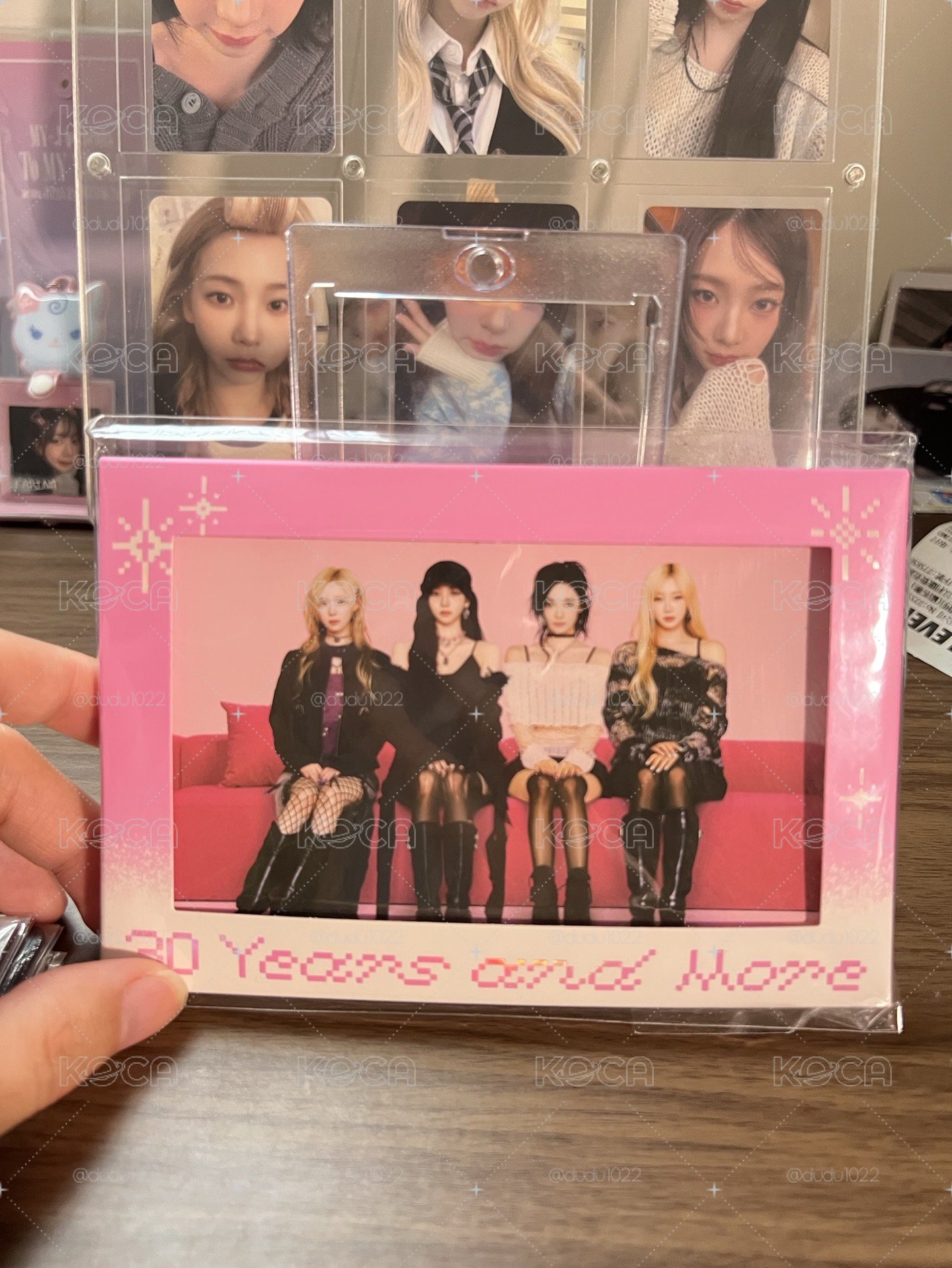 2025 SMT30 明信片柚set