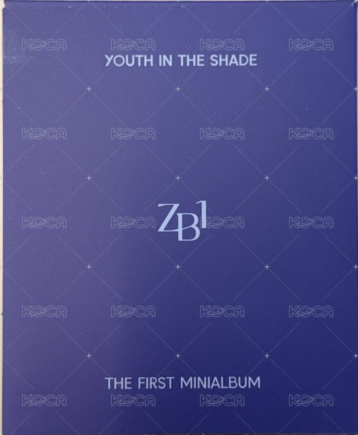 迷一 透卡 專輯卡 YOUTH ver. 背面