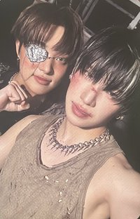 BTL 專輯卡 雙人卡 EJ&Yuma