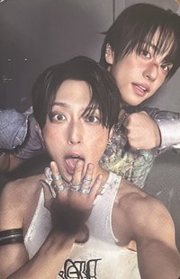 BTL 專輯卡 雙人卡Taki&Fuma