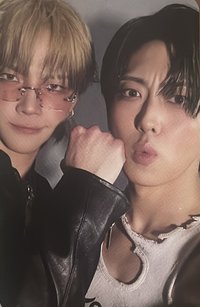 BTL 專輯卡 雙人卡 Nicholas&Fuma