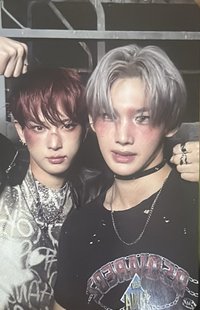 BTL 專輯卡 雙人卡Harua&JO