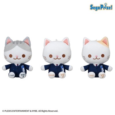 svt sega 貓吊飾娃娃