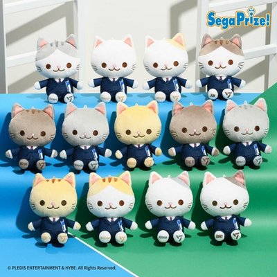 svt sega 貓吊飾娃娃