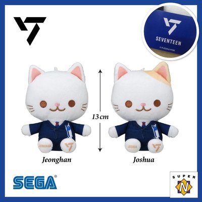 svt sega 貓吊飾娃娃
