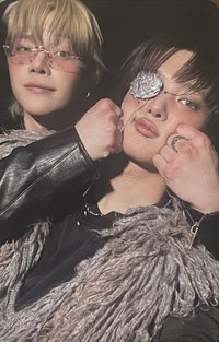 BTL 專輯卡 雙人卡 Nicholas&EJ