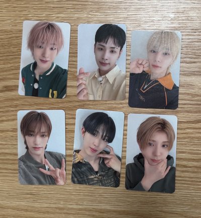 Nexz 出道專週邊 全新未拆