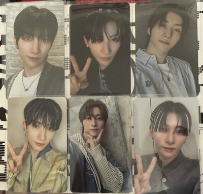 Nexz 出道專週邊 全新未拆