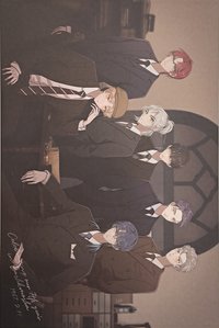 暗月特別專 明信片 團體 動漫ver.