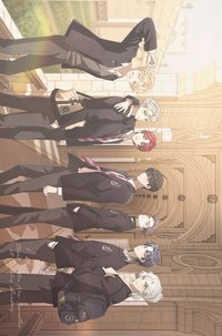 暗月特別專 明信片 團體 動漫ver.