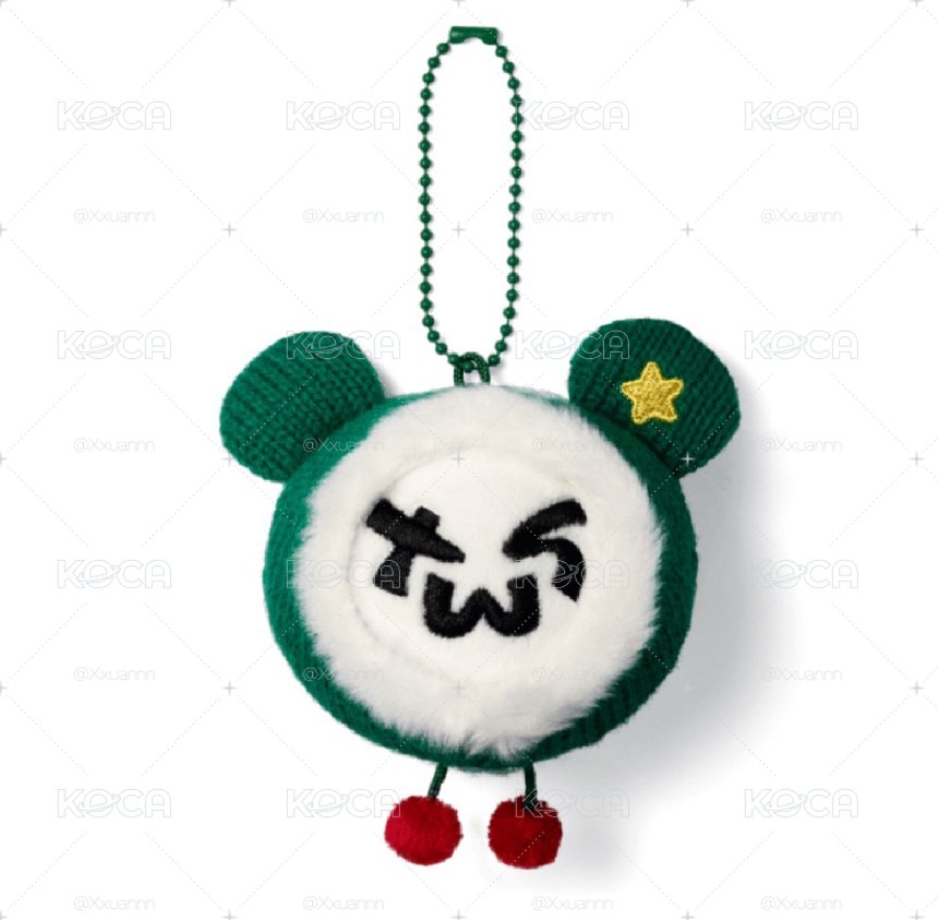 聖誕系列 大頭娃 吊娃 Bear ver.