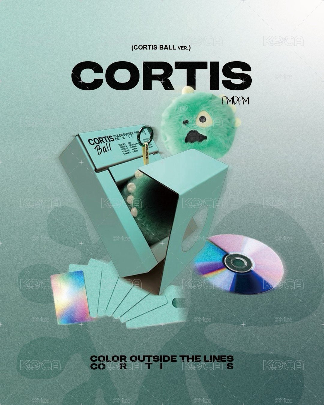 CORTIS 迷一 Ball ver. 全新未拆 現貨秒出