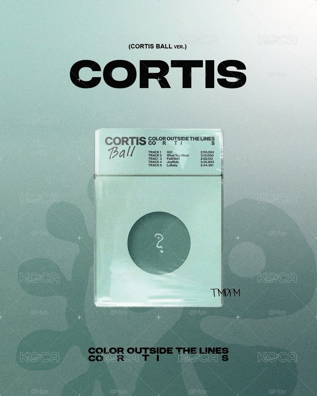 CORTIS - [COLOR OUTSIDE THE LINES] 