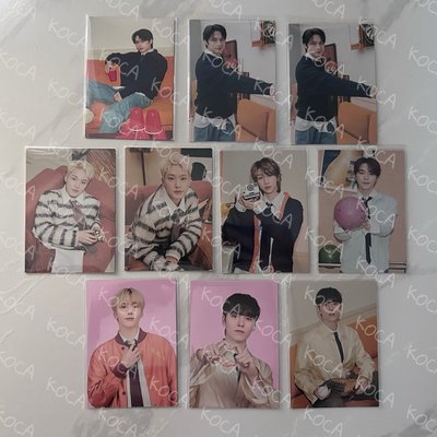 SEVENTEEN 2025 HOLIDAY 卡包卡