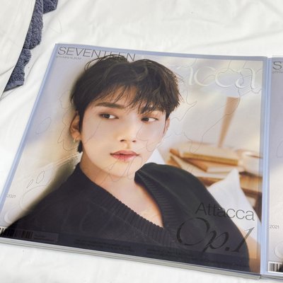 迷九 OP1 秀透卡+表演隊寫真