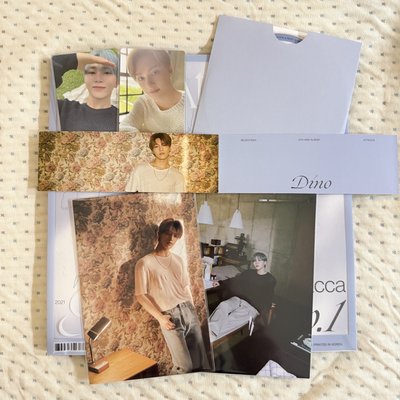 迷九 OP1 秀透卡+表演隊寫真