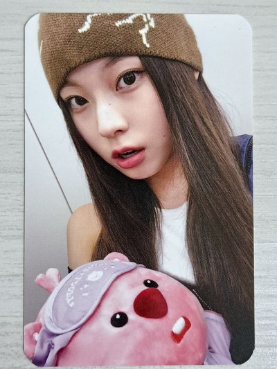 仲夏夜 pinkypop 簽售卡 loopy圭 愛你是真嘟