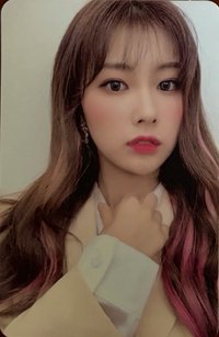 BLOOM*IZ I WILL版 專輯卡 