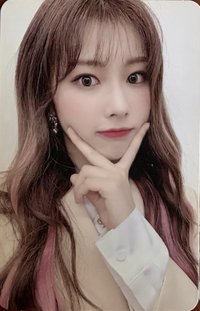 BLOOM*IZ I WILL版 專輯卡 