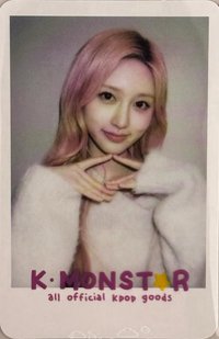 IVE SECRET km 1.0 抽選卡 台北簽售中簽卡