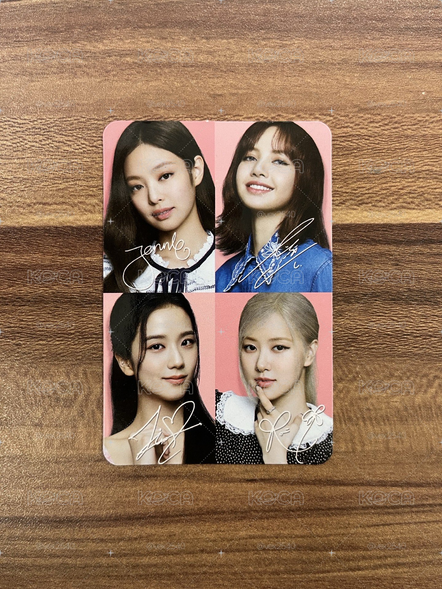 blackpink in your oreo