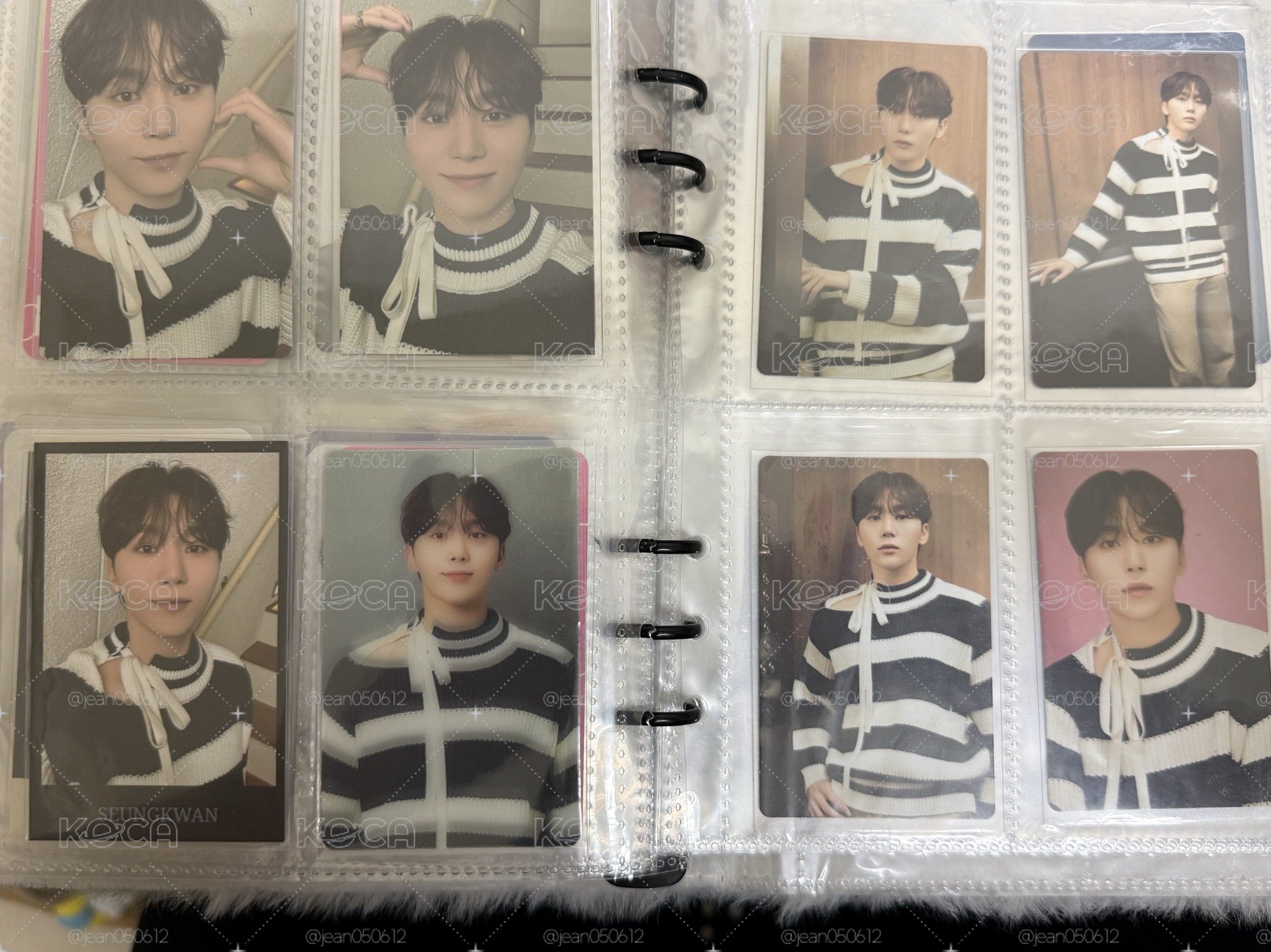 SEVENTEEN 寛 24’克拉島 隨機卡