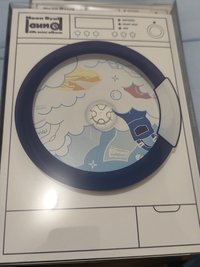 RBW cafe 洗衣機ver 專輯 