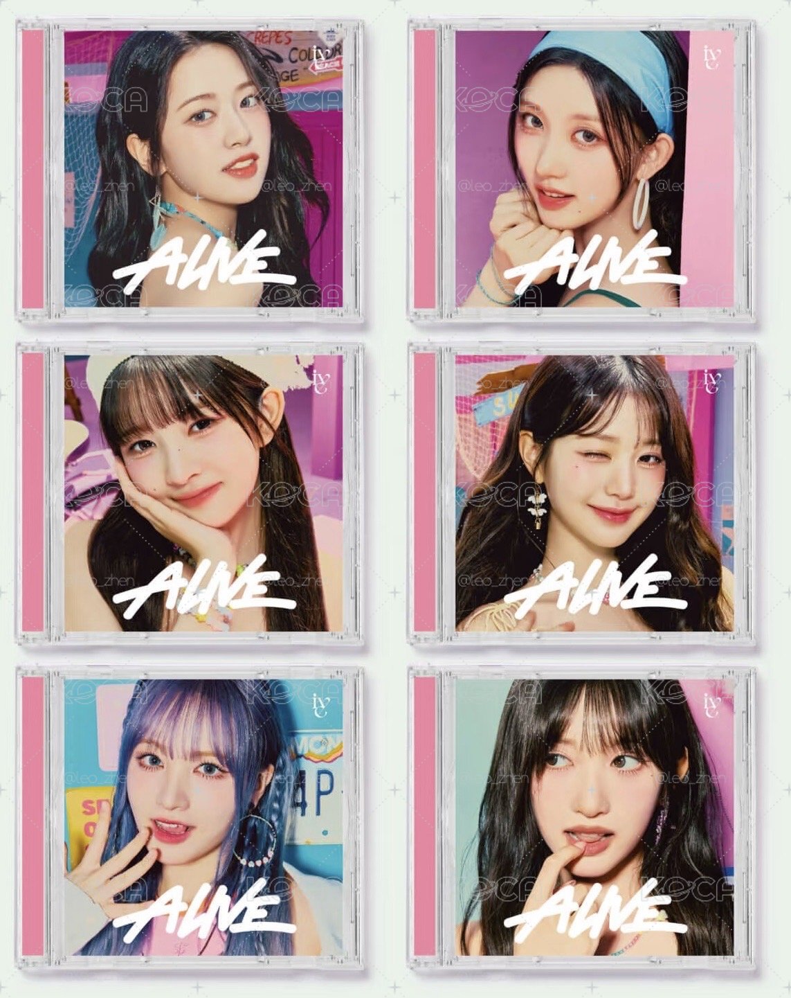 alive 單封