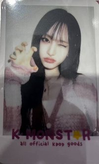 IVE SECRET km 1.0 抽選卡 台北簽售中簽卡