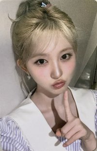 IVE SECRET 入場卡 / 場限卡 1124 大阪場限