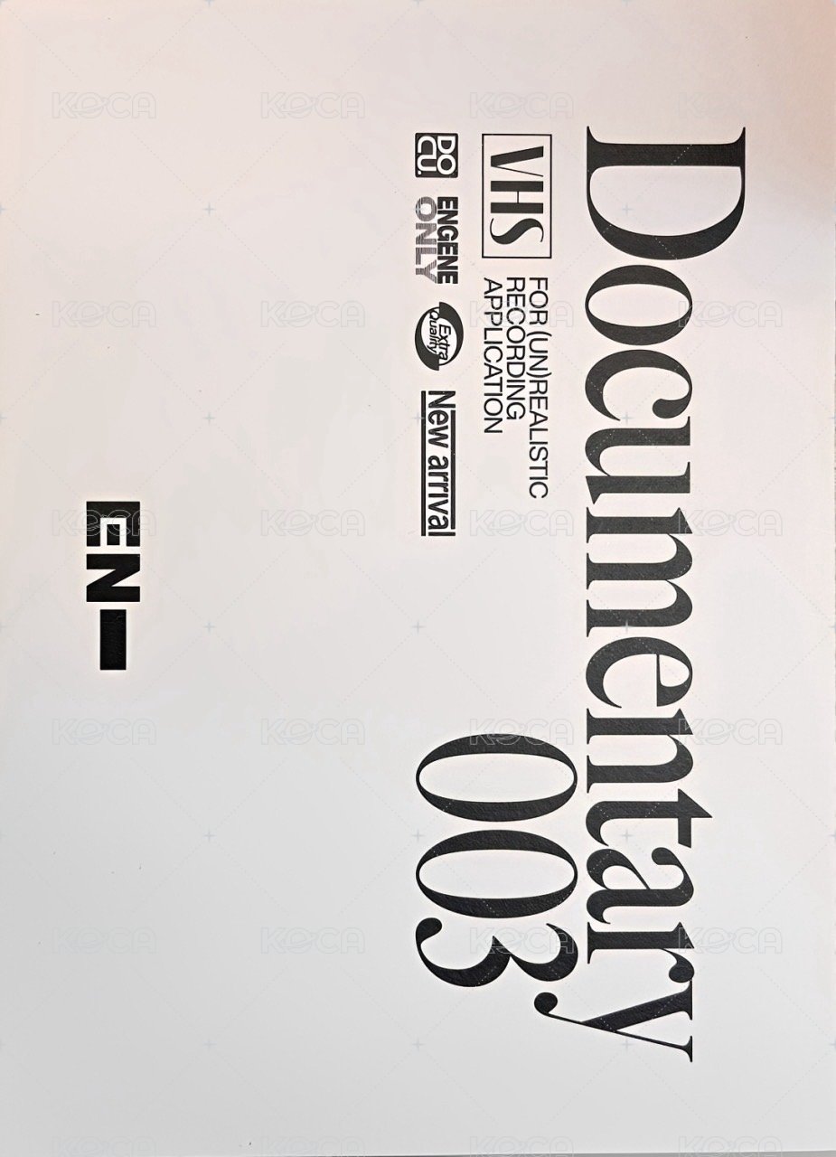 25年咕咕盒 朴成訓 明信片  背面